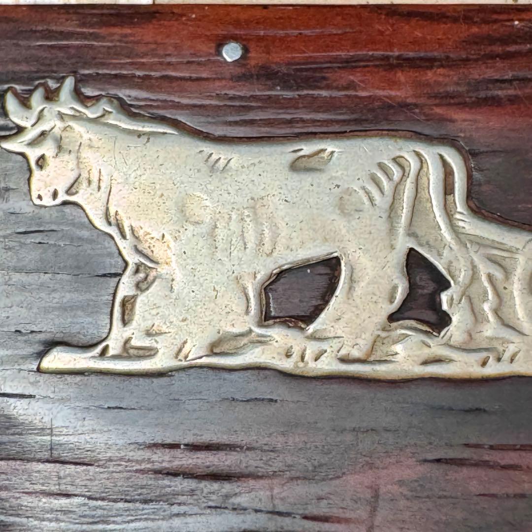 アンティーク　スナッフボックス 嗅ぎタバコ入れ 象嵌装飾　銀　シルバー F657