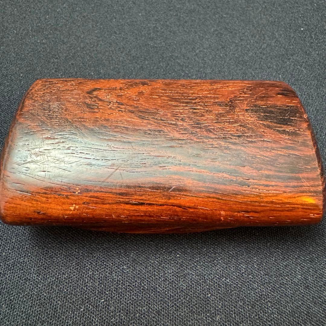 アンティーク　スナッフボックス 嗅ぎタバコ入れ 象嵌装飾　銀　シルバー F657