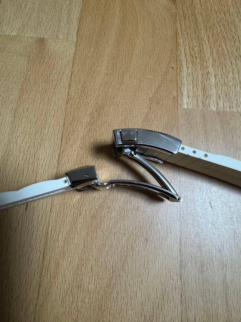 Breitling ラバーベルト ホワイト