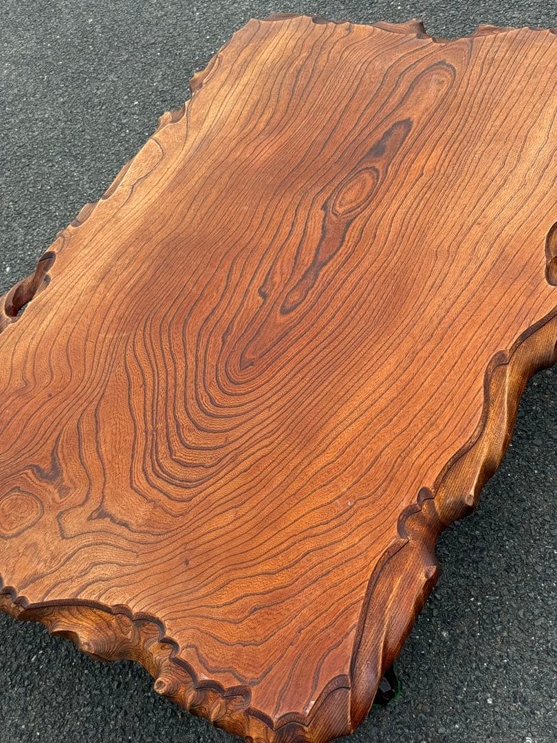 送料込み♪ 高級 木製 ローテブル 座卓 ナチュラル