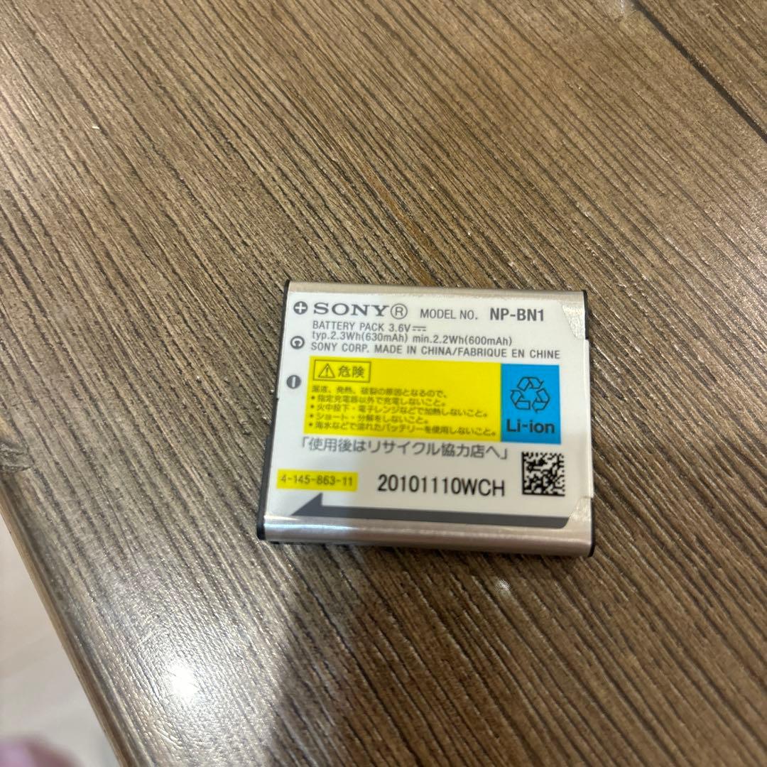 SONY Cyber-shot デジタルカメラ