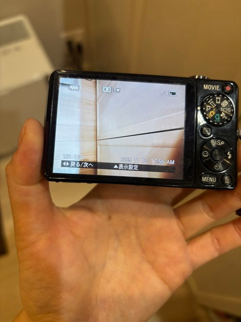 SONY Cyber-shot デジタルカメラ