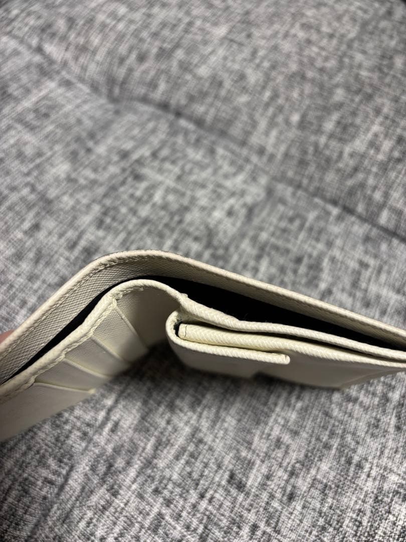 PRADA 二つ折り財布 合成皮革