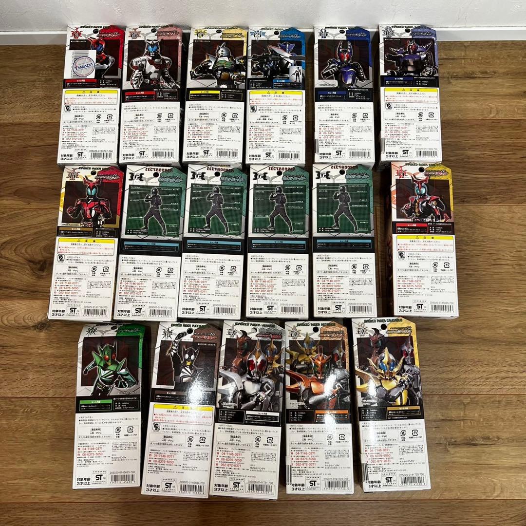 仮面ライダーカブト ライダーヒーローシリーズ