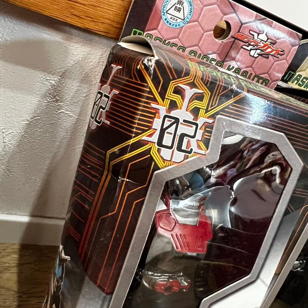 仮面ライダーカブト ライダーヒーローシリーズ