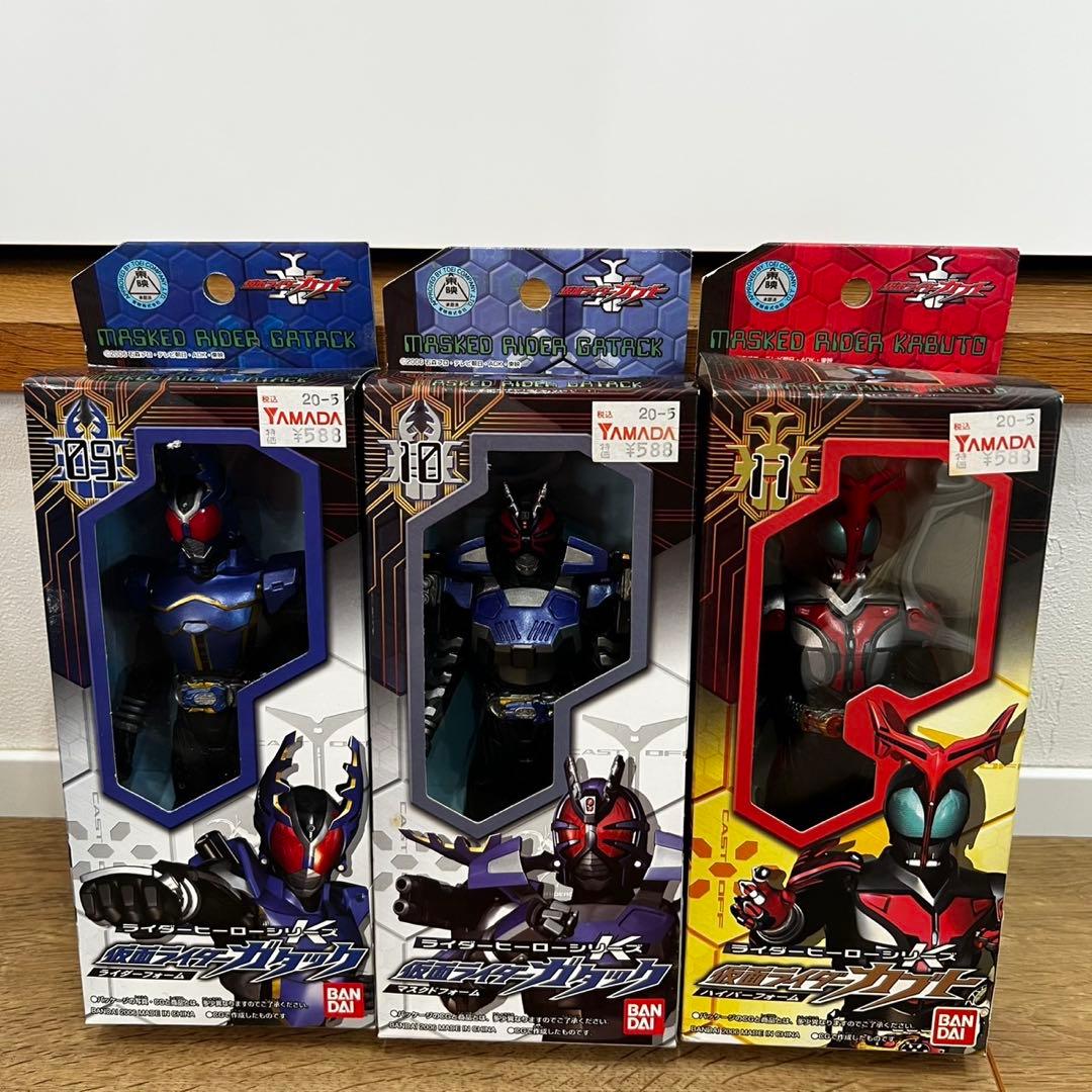 仮面ライダーカブト ライダーヒーローシリーズ