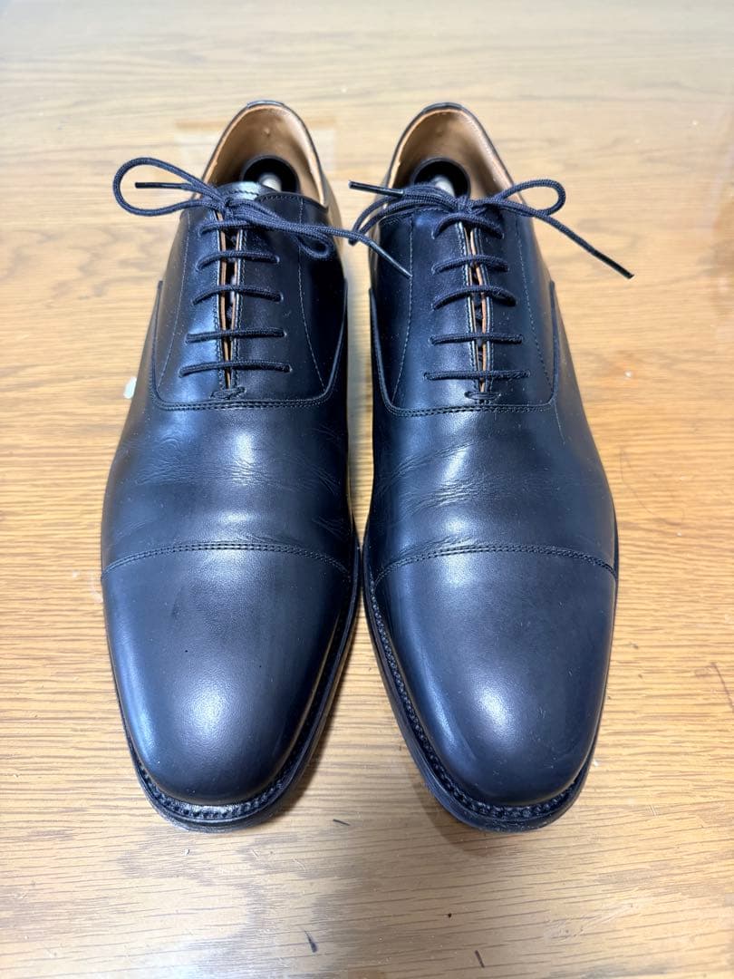 【美品】SCOTCH GRAIN ストレートチップ27.0㎝