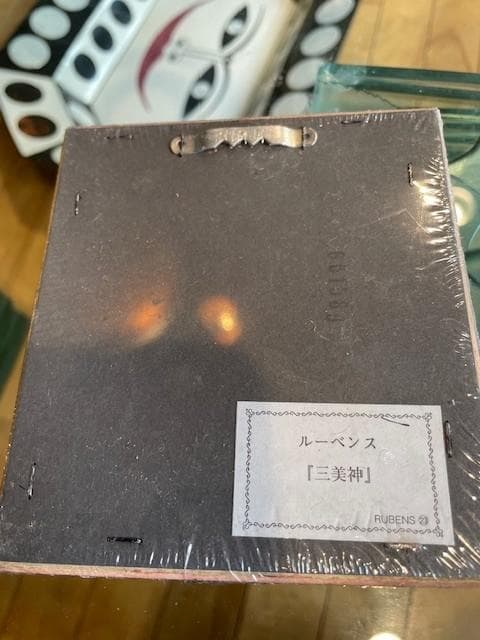 三美神　ミニ絵画