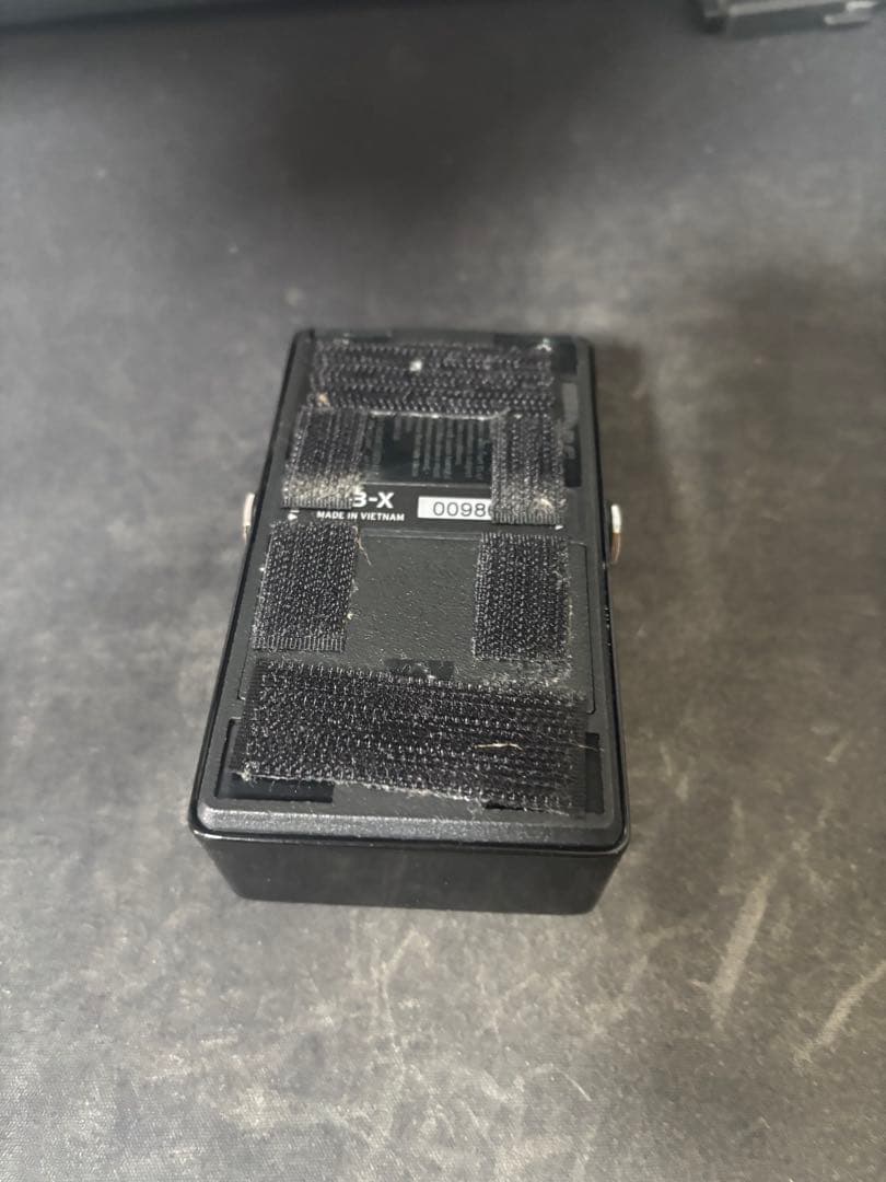 KORG Pitchblack X チューナー