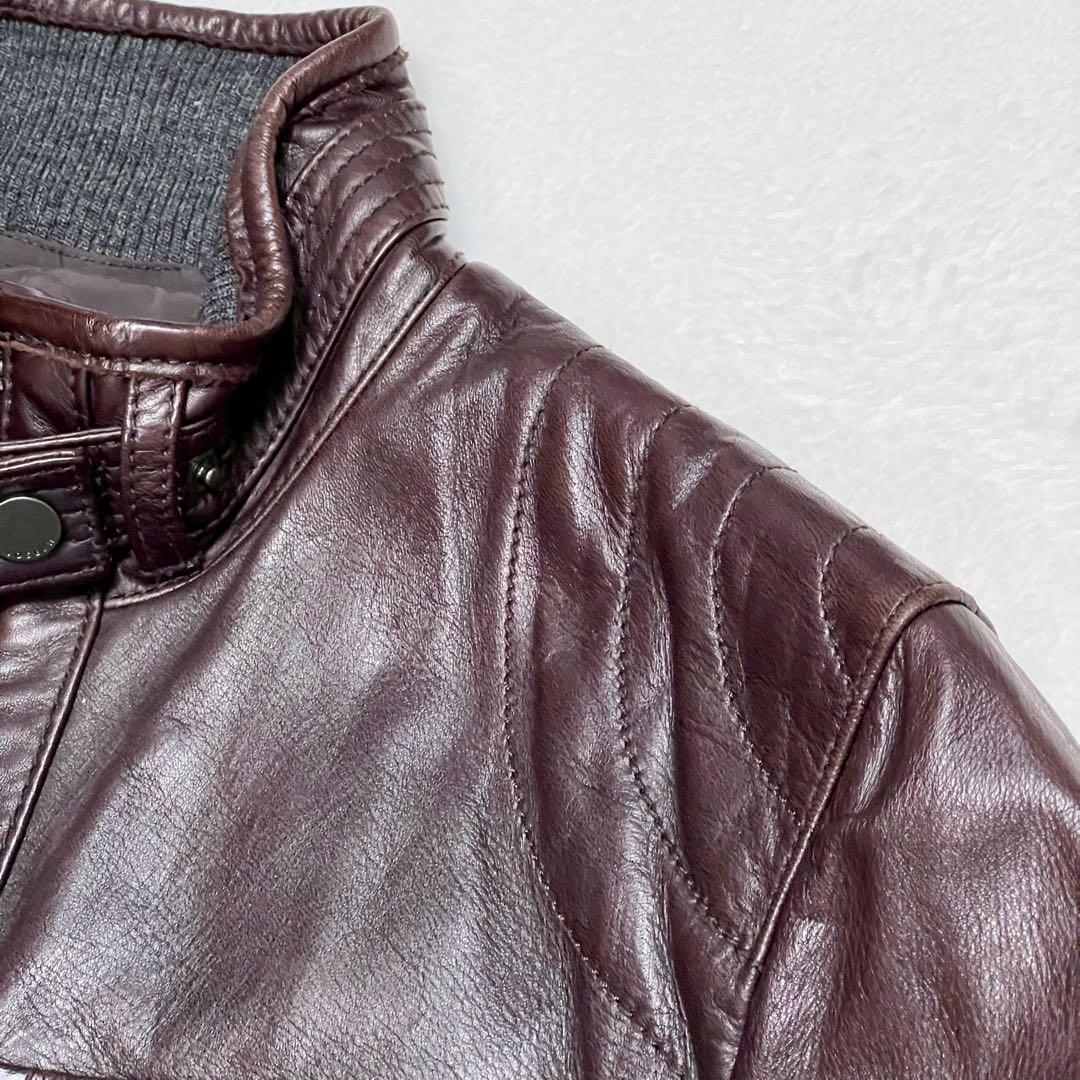 馬革 2way joseph homme レザージャケット ライダース ライナー