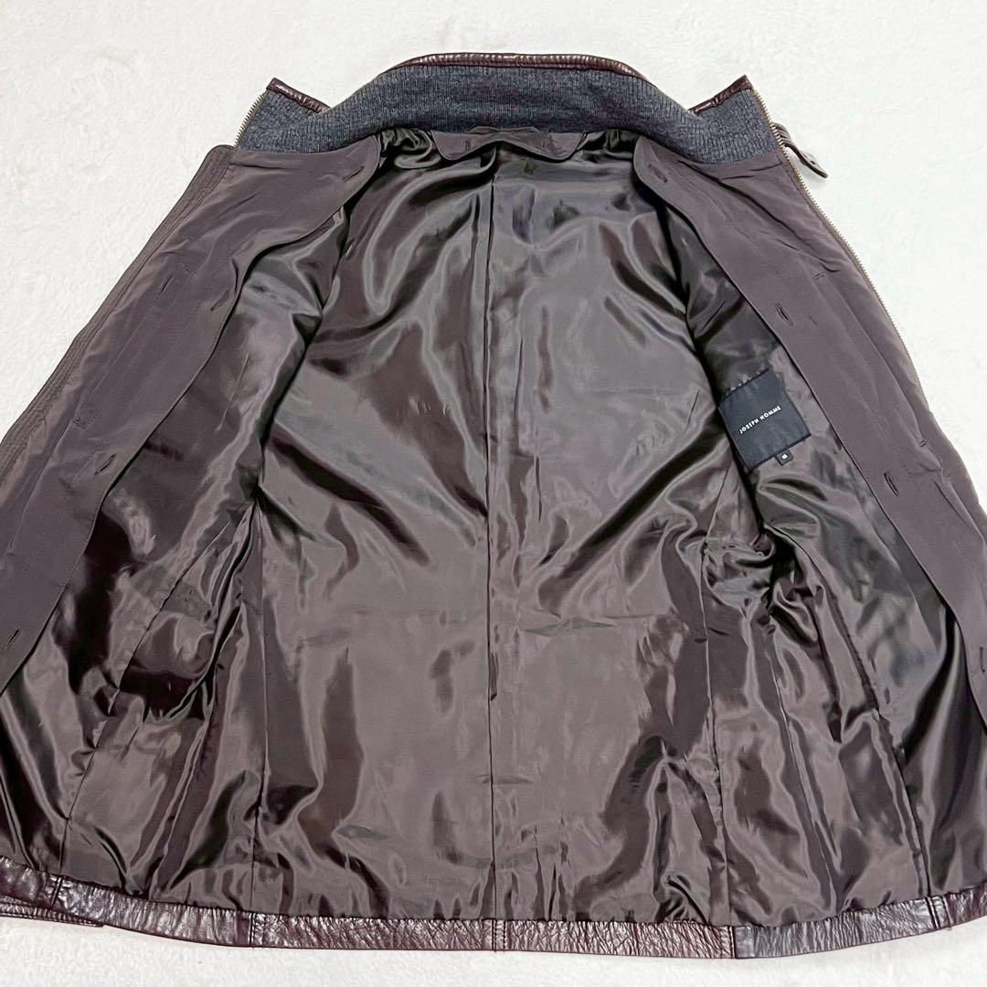 馬革 2way joseph homme レザージャケット ライダース ライナー