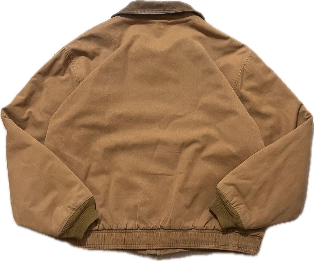 80s〜 L.L.Bean ブラウン デトロイトジャケット　ダックジャケット