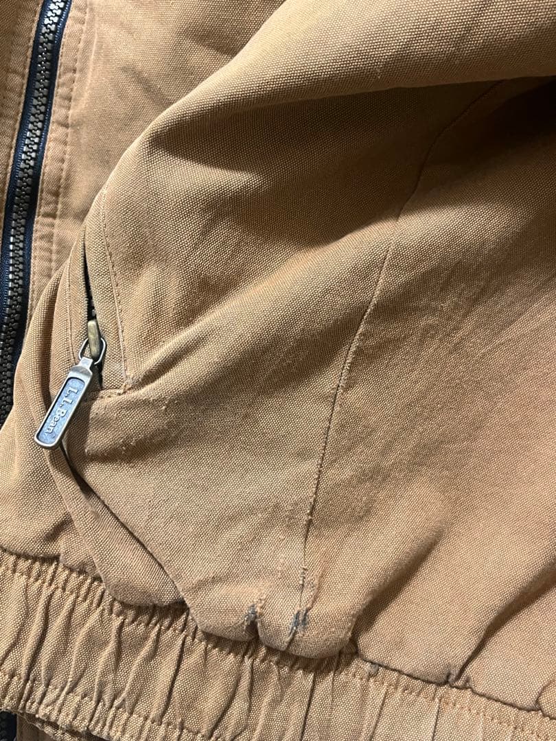 80s〜 L.L.Bean ブラウン デトロイトジャケット　ダックジャケット