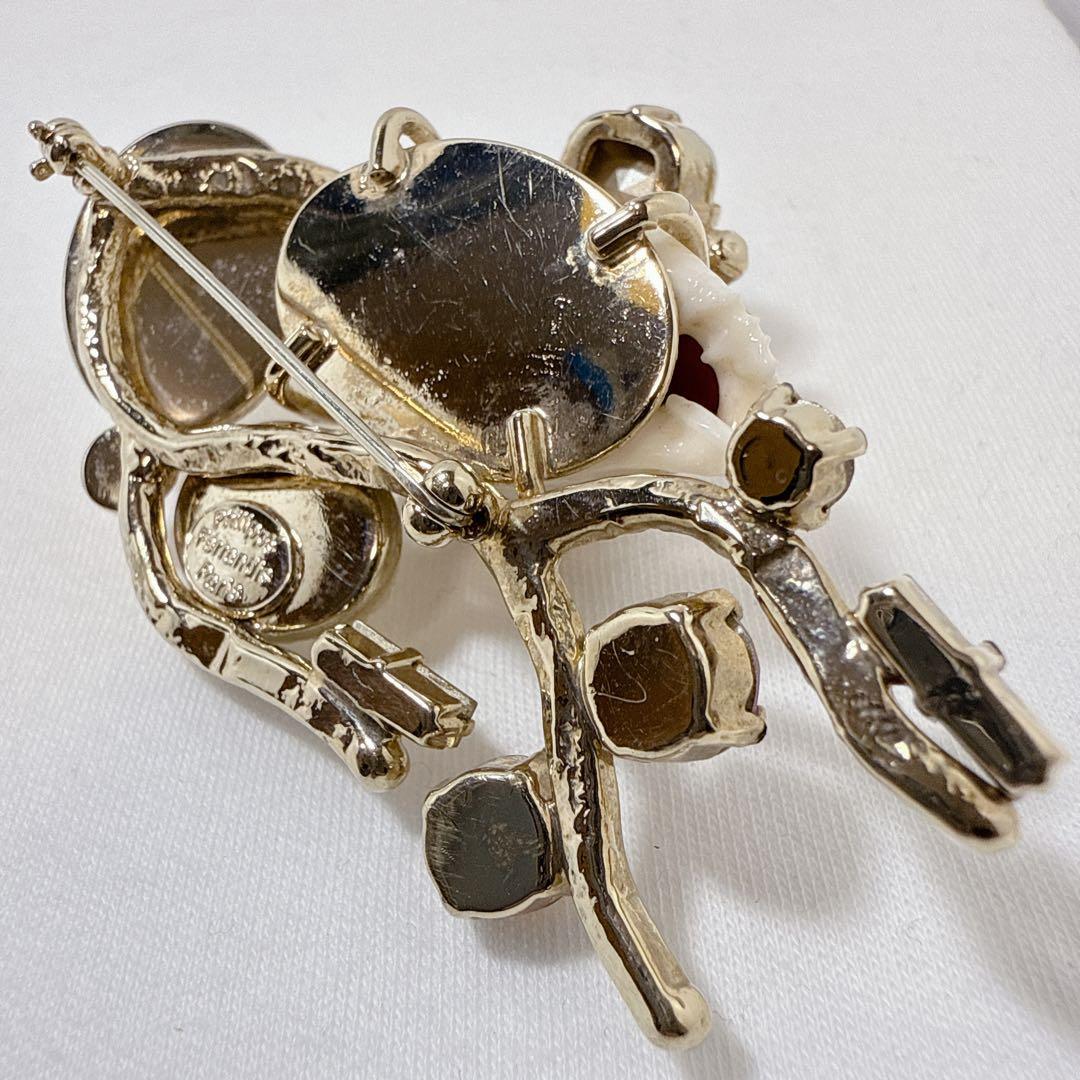 Philippe Ferrandisフィリップフェランディス シェル ブローチ