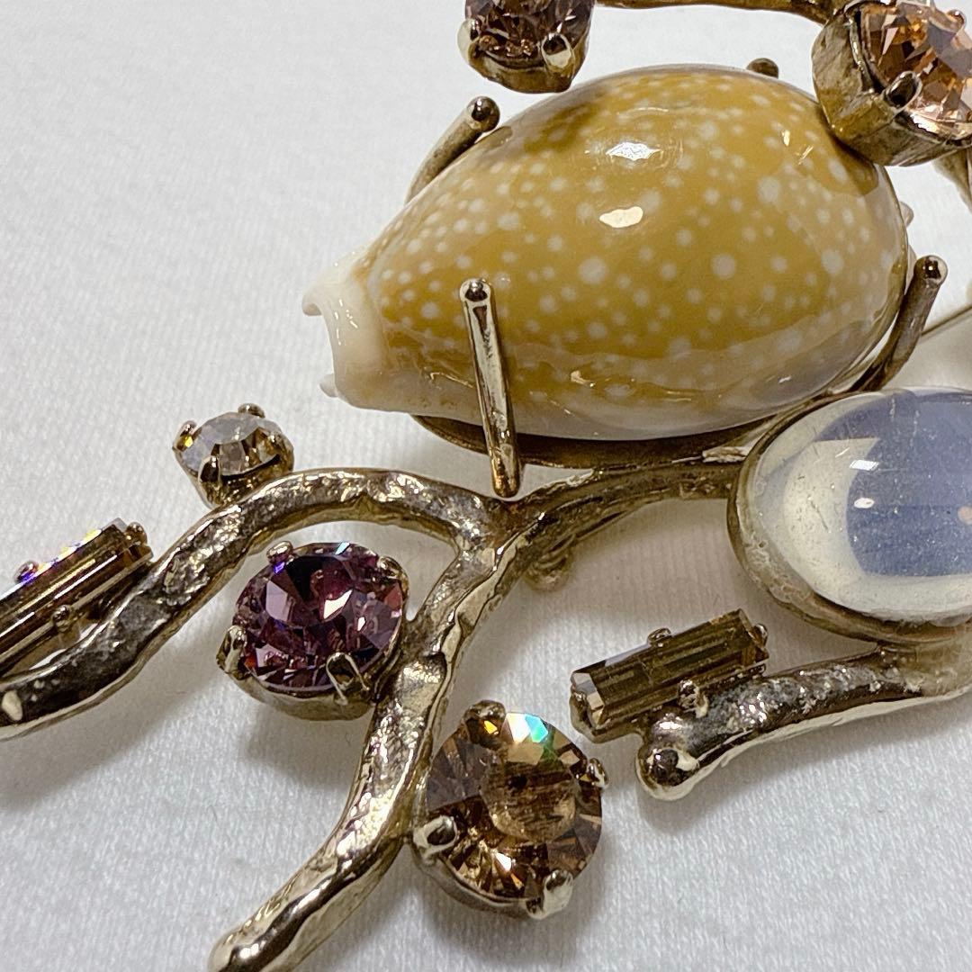 Philippe Ferrandisフィリップフェランディス シェル ブローチ