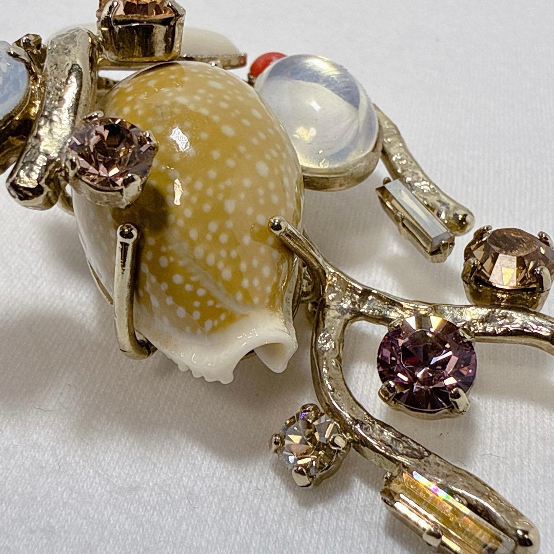 Philippe Ferrandisフィリップフェランディス シェル ブローチ