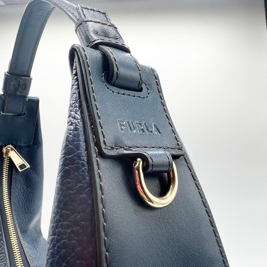 【希少✨美品】 フルラ ミアステラ 2way ホーボー ハンドバッグ ドラマ使用