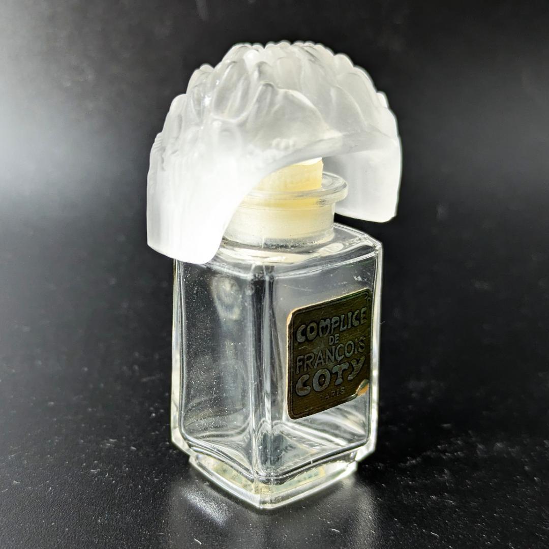 希少★COTYコンプリス 1973年 ヴィンテージ香水瓶 ラリックデザイン 復刻