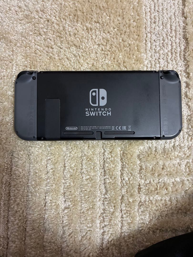 ジャンク品　Nintendo Switch 本体 グレー 外観美品