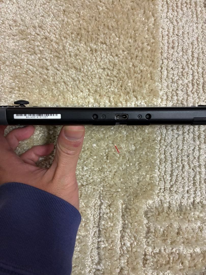 ジャンク品　Nintendo Switch 本体 グレー 外観美品