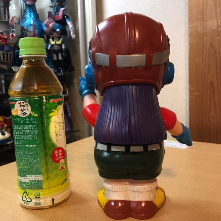 Dr.スランプ　アラレちゃん　ソフビ貯金箱