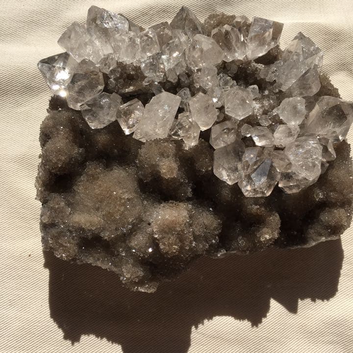 母岩付きハーキーマダイヤモンド　定価892,000