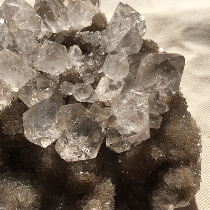 母岩付きハーキーマダイヤモンド　定価892,000