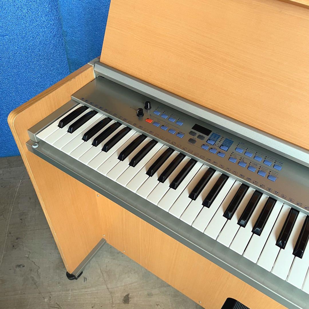 美品 希少 SUZUKI 電子オルガン 学校用 61鍵 動作確認済 キャスター付