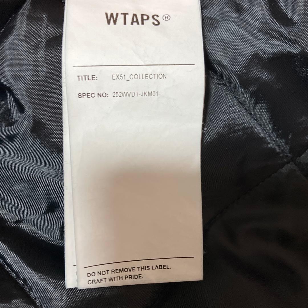 WTAPS MICH ジャケット 黒