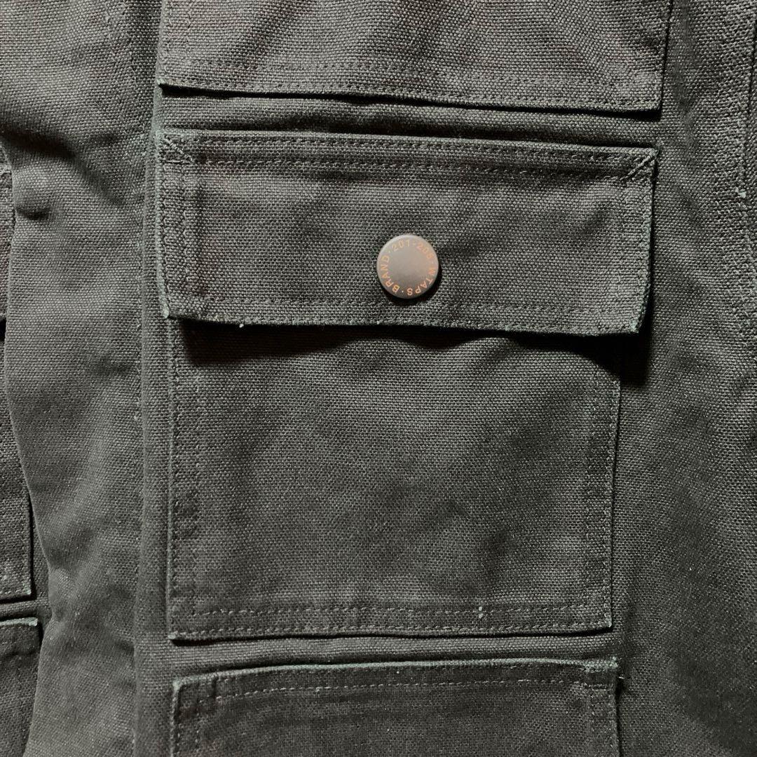 WTAPS MICH ジャケット 黒