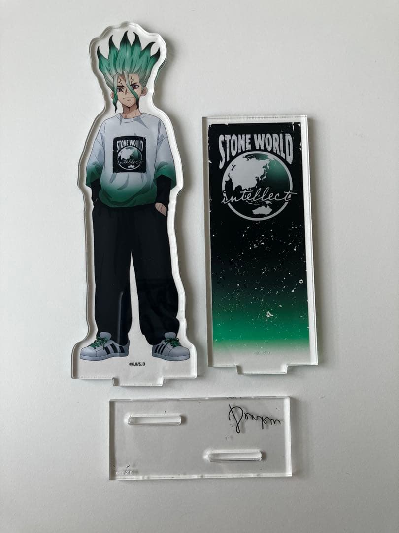 Dr.stone 石神千空　アクリルスタンド6点　缶バッジ3点　計9点　まとめ