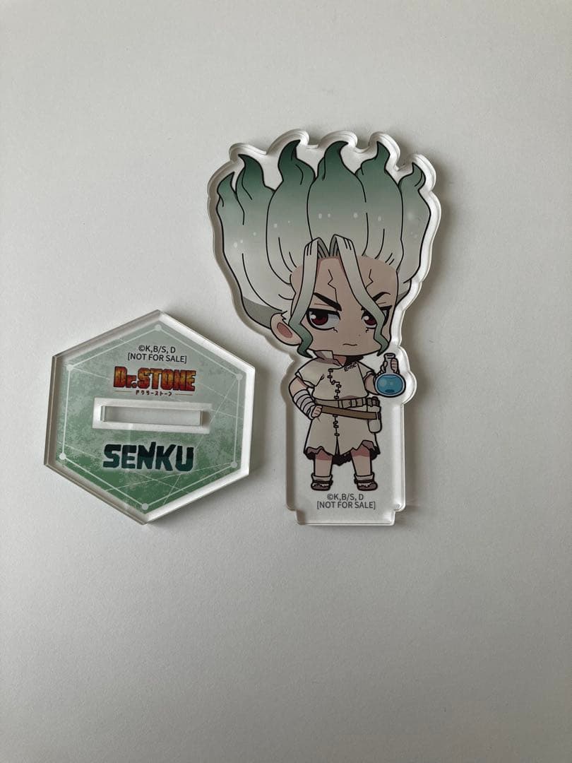 Dr.stone 石神千空　アクリルスタンド6点　缶バッジ3点　計9点　まとめ