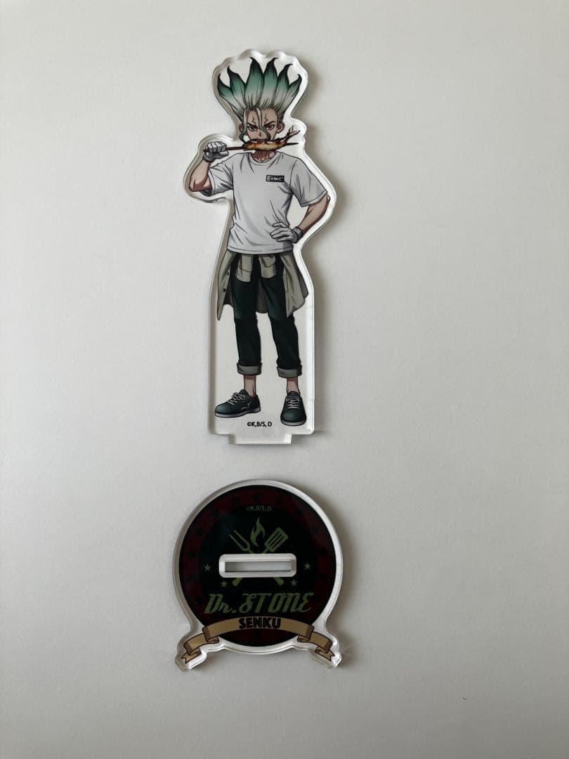 Dr.stone 石神千空　アクリルスタンド6点　缶バッジ3点　計9点　まとめ