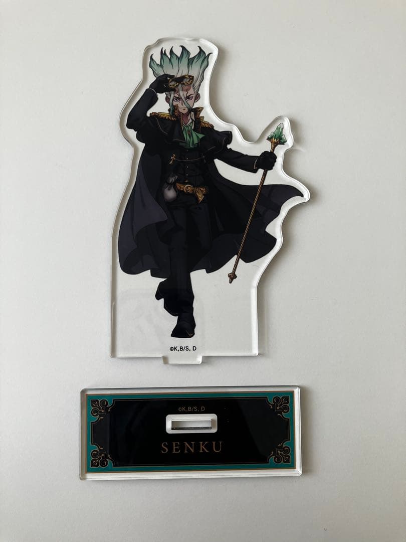 Dr.stone 石神千空　アクリルスタンド6点　缶バッジ3点　計9点　まとめ