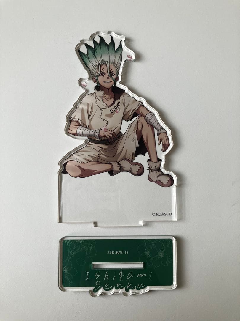 Dr.stone 石神千空　アクリルスタンド6点　缶バッジ3点　計9点　まとめ