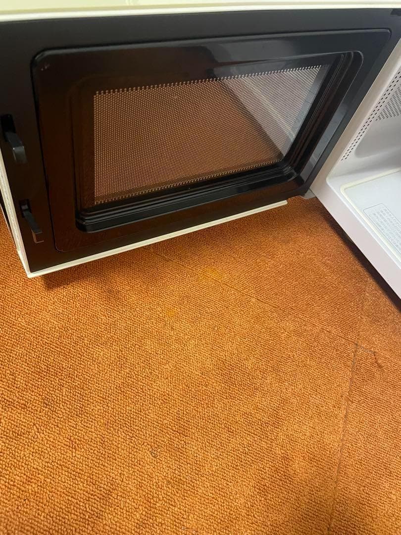 美品 日立 電子レンジ 2019年製 フラット庫内 HMR-FS182