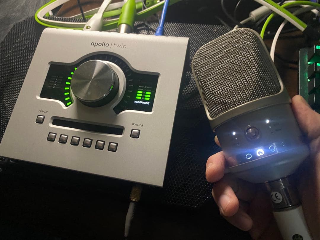 UAD Apollo Twin (HE版) USB オーディオインターフェイス