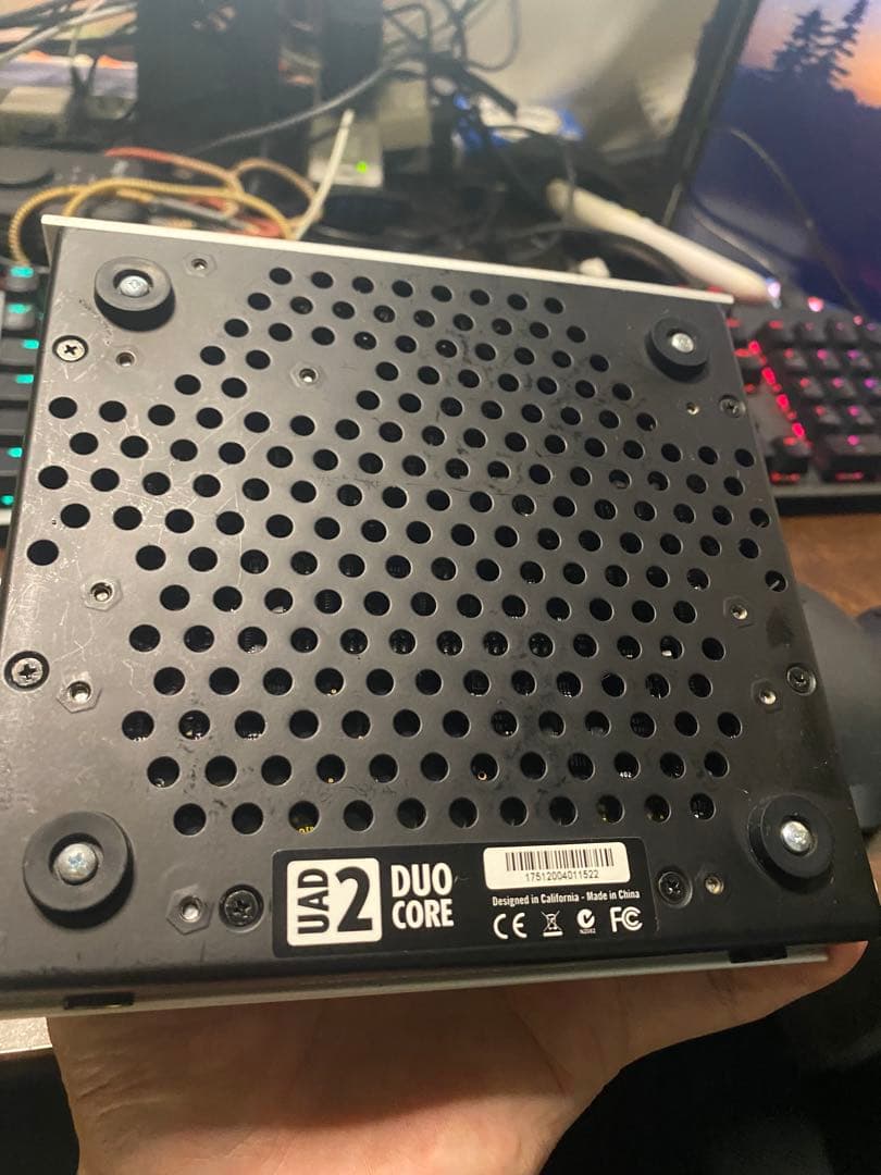 UAD Apollo Twin (HE版) USB オーディオインターフェイス