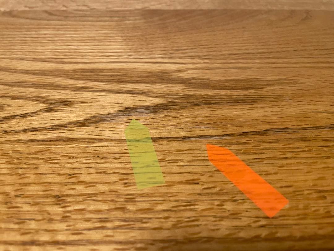 「Takashi 」ナチュラルオーク ダイニングテーブル 幅150cm