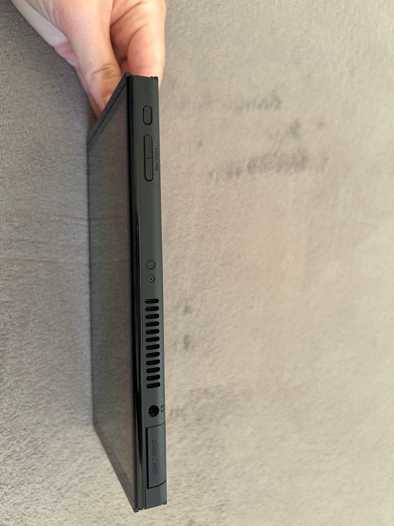 Nintendo Switch 本体 赤/青 有機EL 中古美品 スイッチ