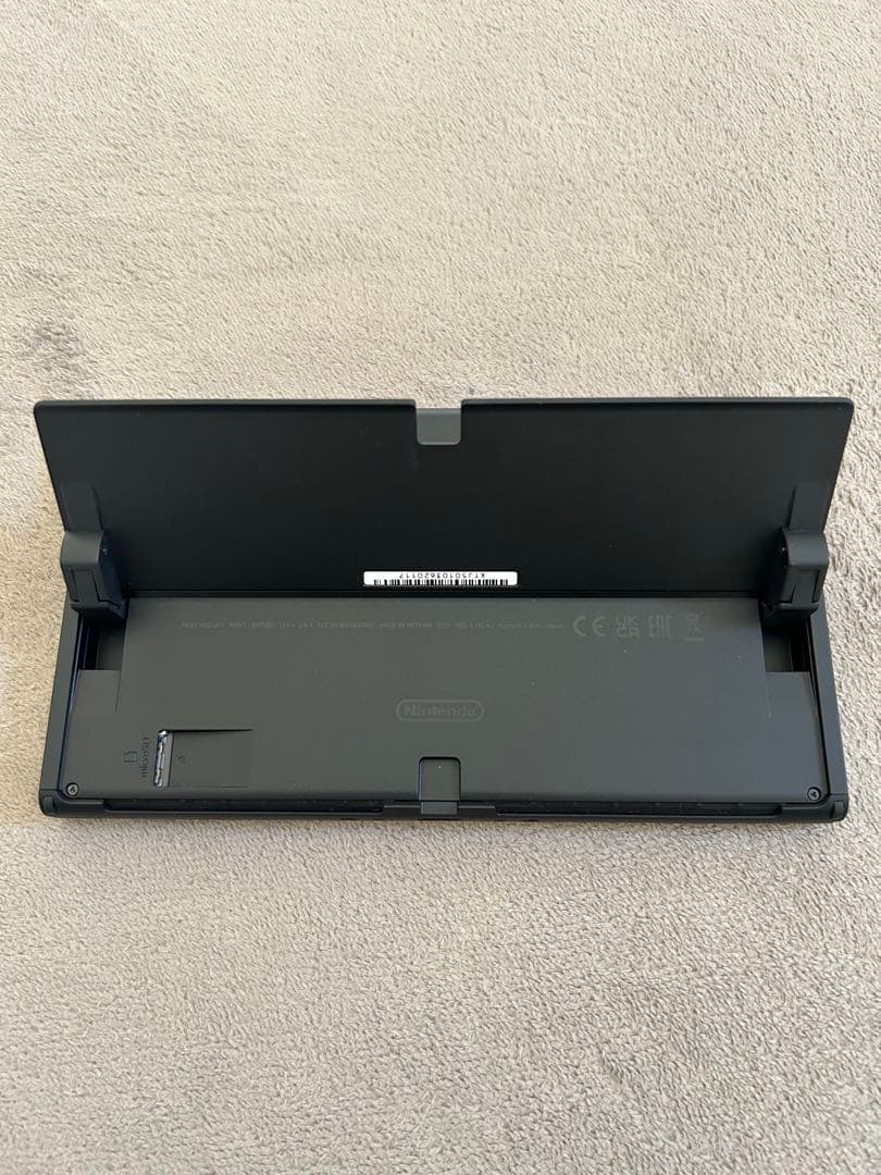 Nintendo Switch 本体 赤/青 有機EL 中古美品 スイッチ