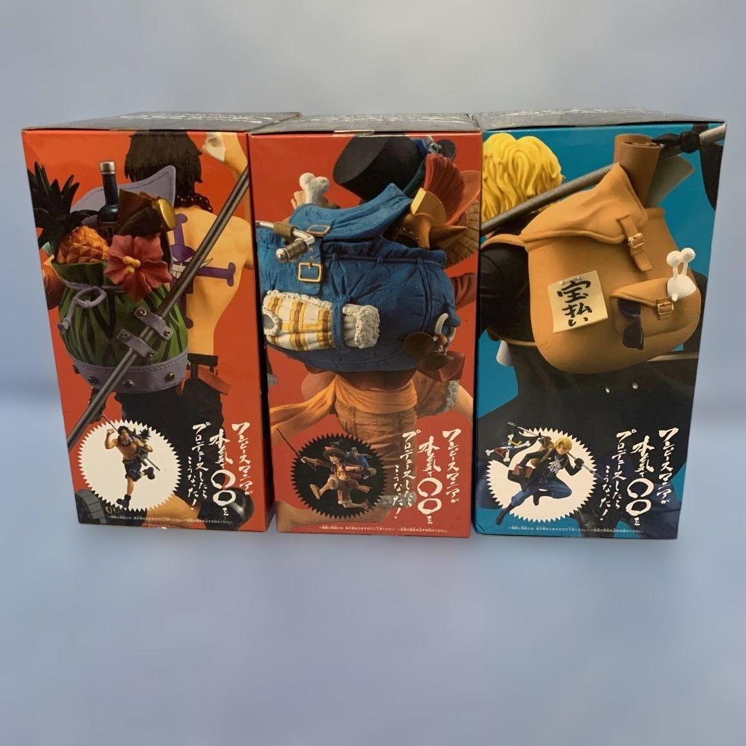 ワンピースマニアが本気で○○をプロデュースしたらこうなった！　3点セット