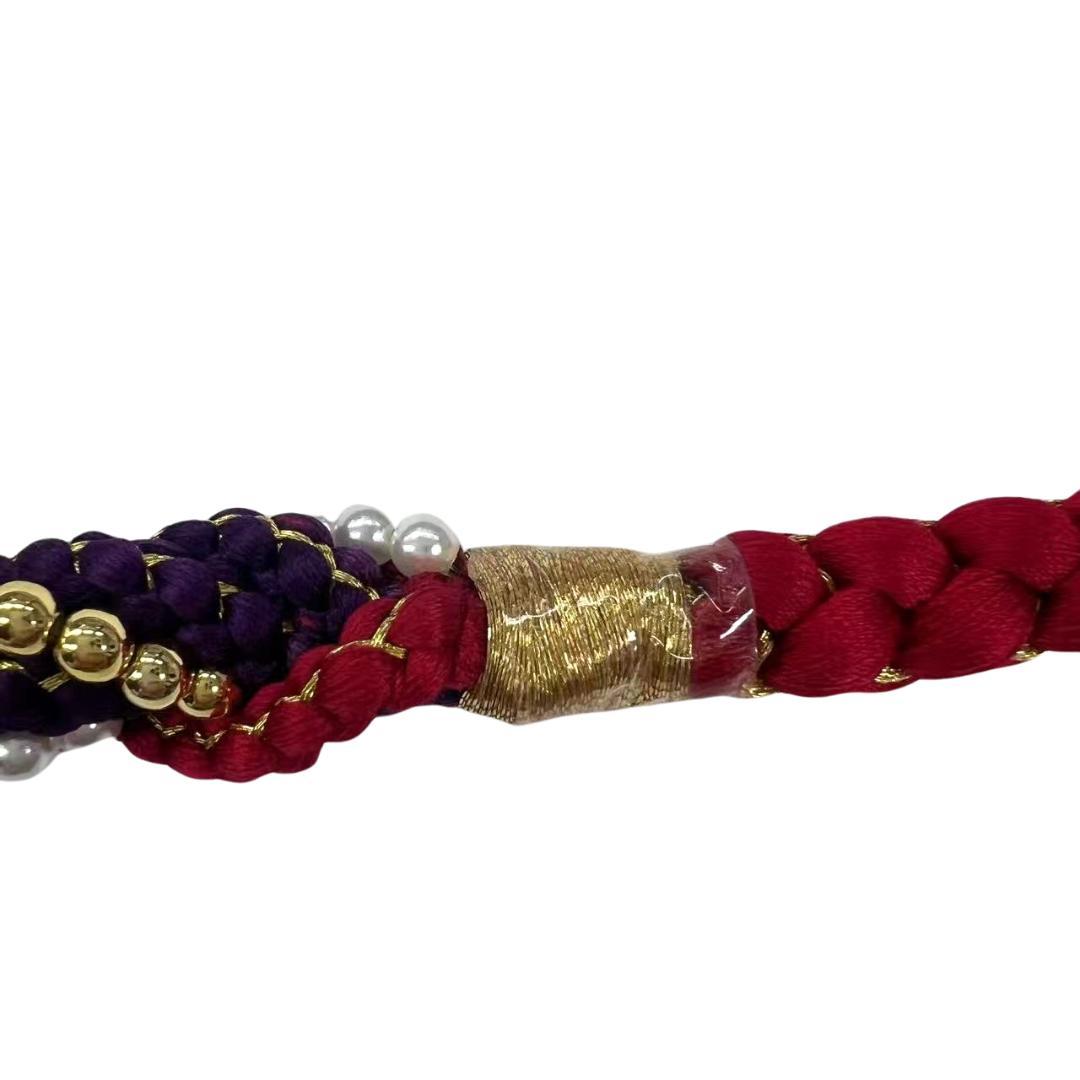 ≪早い者勝ち≫【美品】 振袖セット 成人式 正絹 古典柄 振袖 赤 S*11 ●