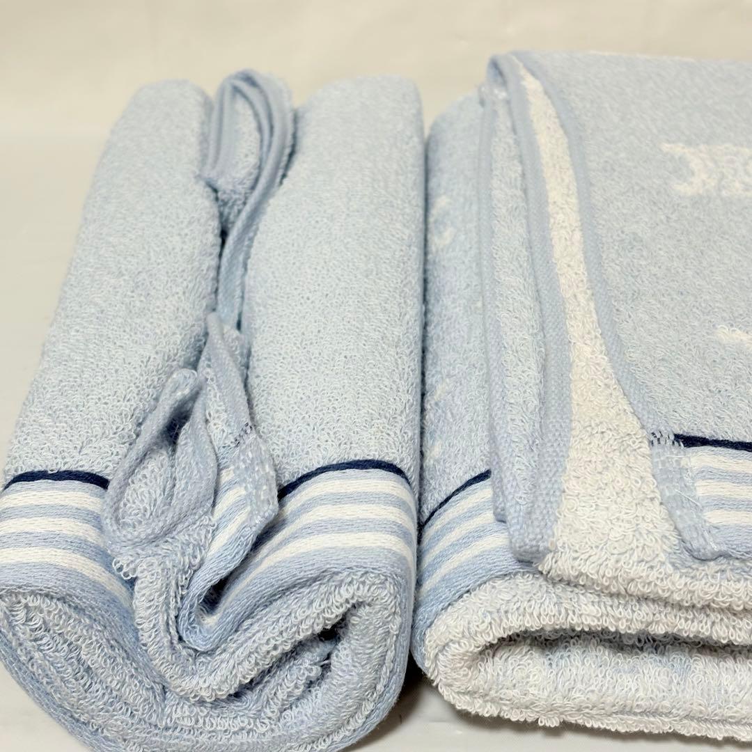 CELINE セリーヌ　マカダム　トリオンフ　バスタオル　フェイスタオル