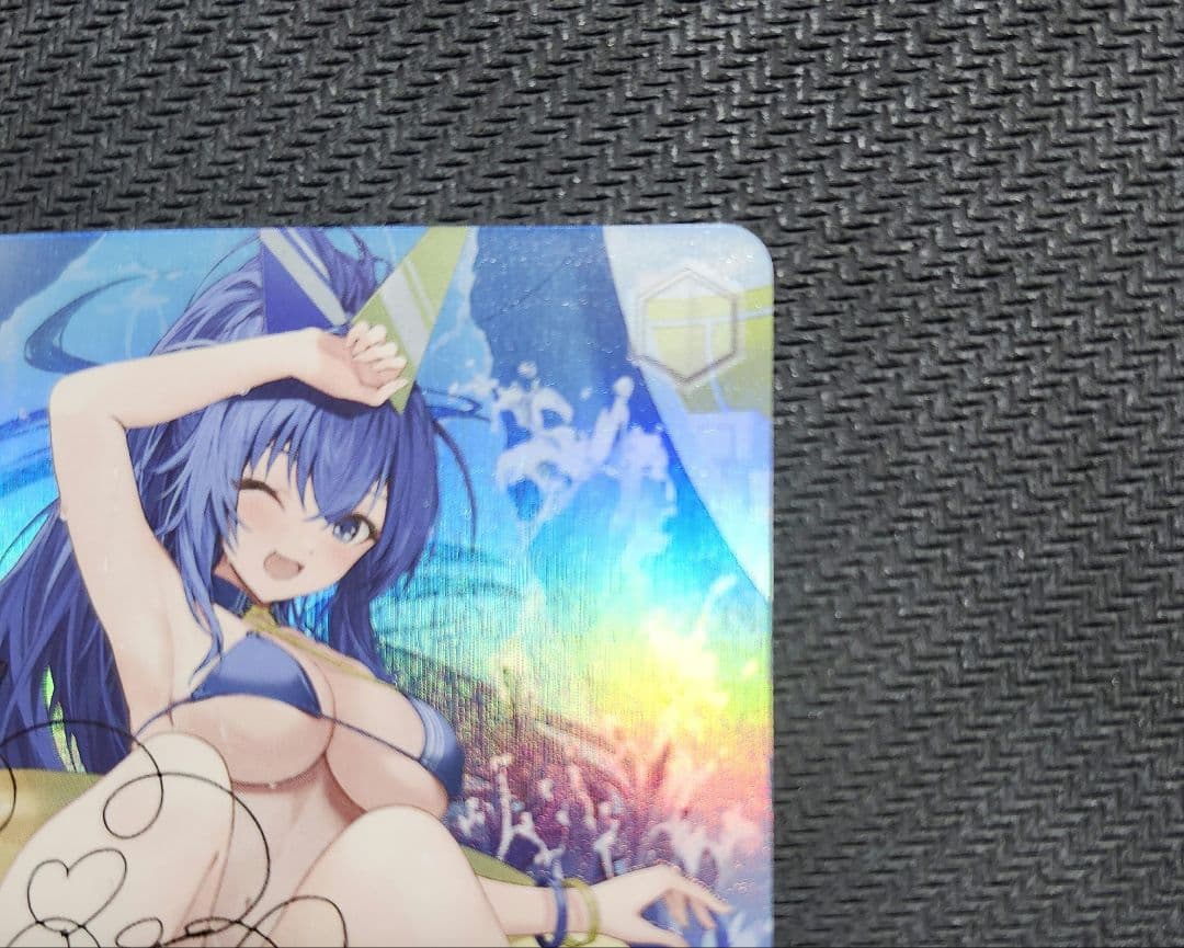 ヴァイスシュヴァルツ　戦艦ニュージャージー SP サインマグネットローダー付き