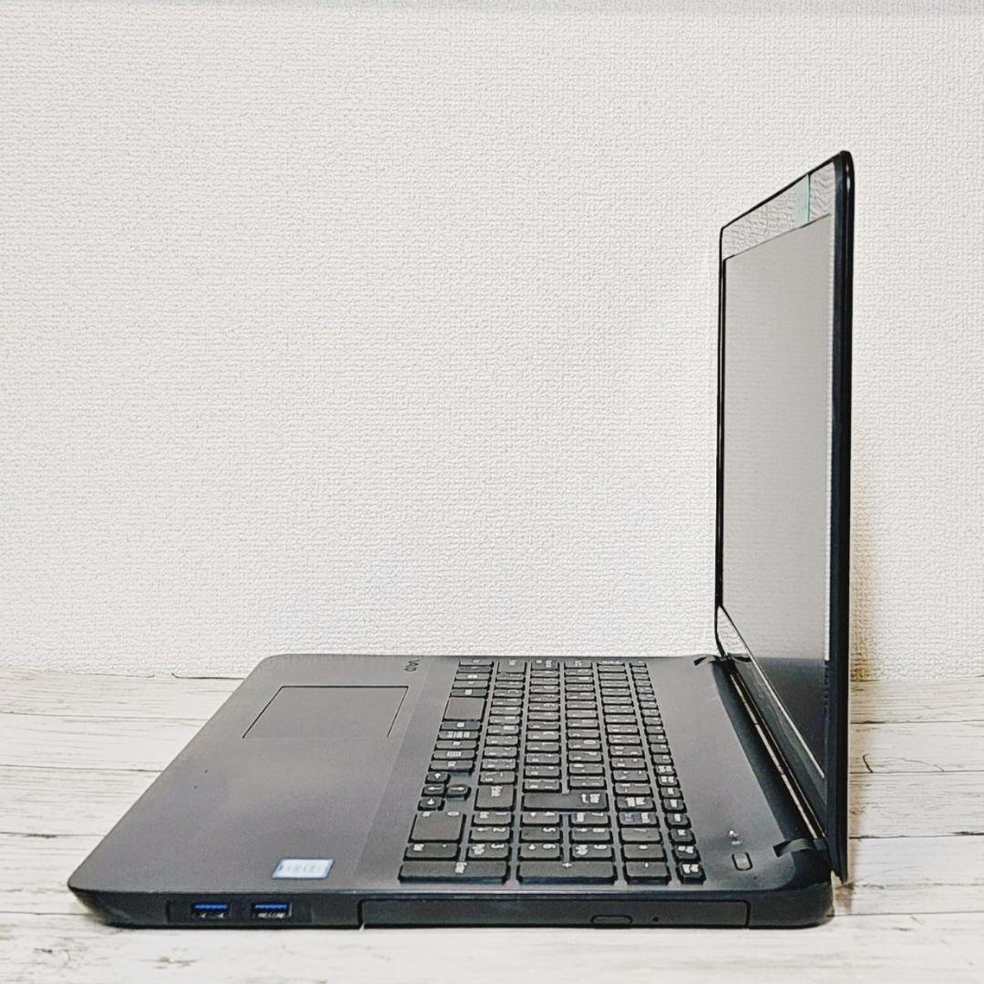 VAIO大画面ノートパソコン i5 SSD カメラ テンキー DVD 普段使い♪