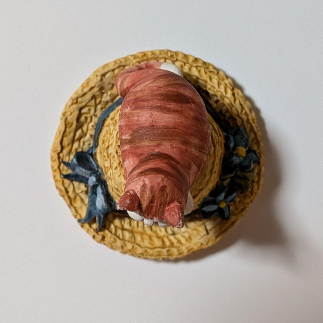 猫の置物 ピーターフェイガン スコットランド製 3点セット