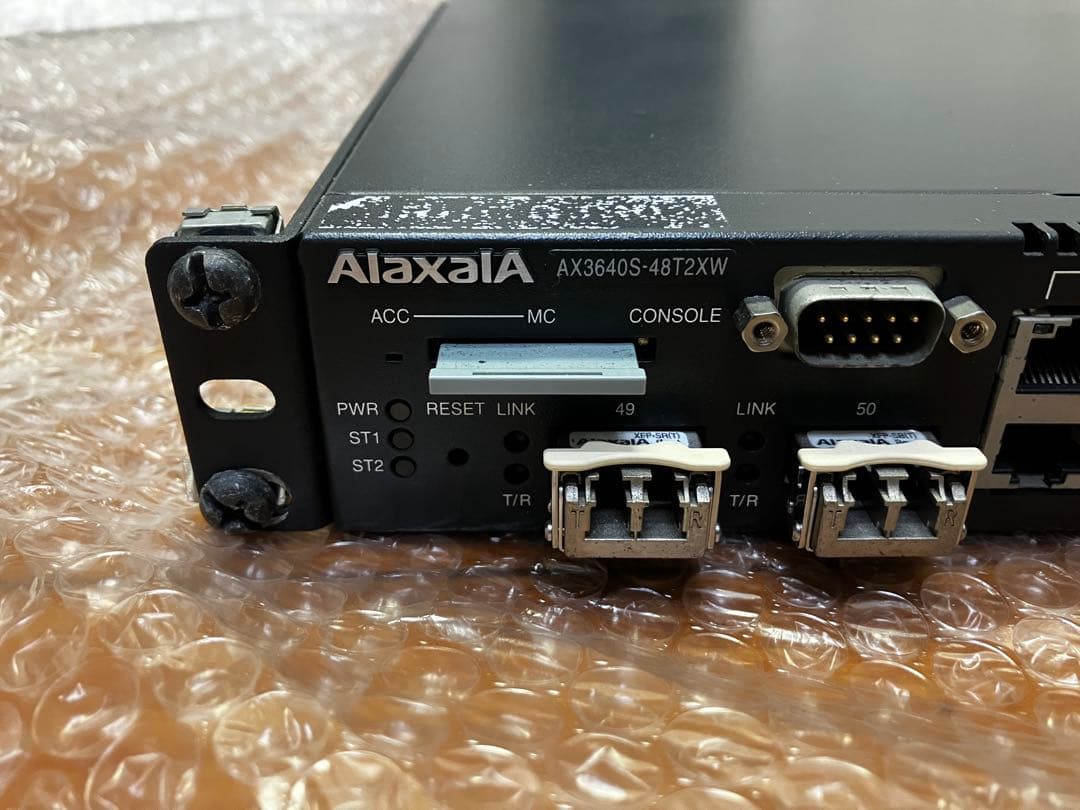 Alaxala AX3640S-48T2XW ネットワークスイッチ