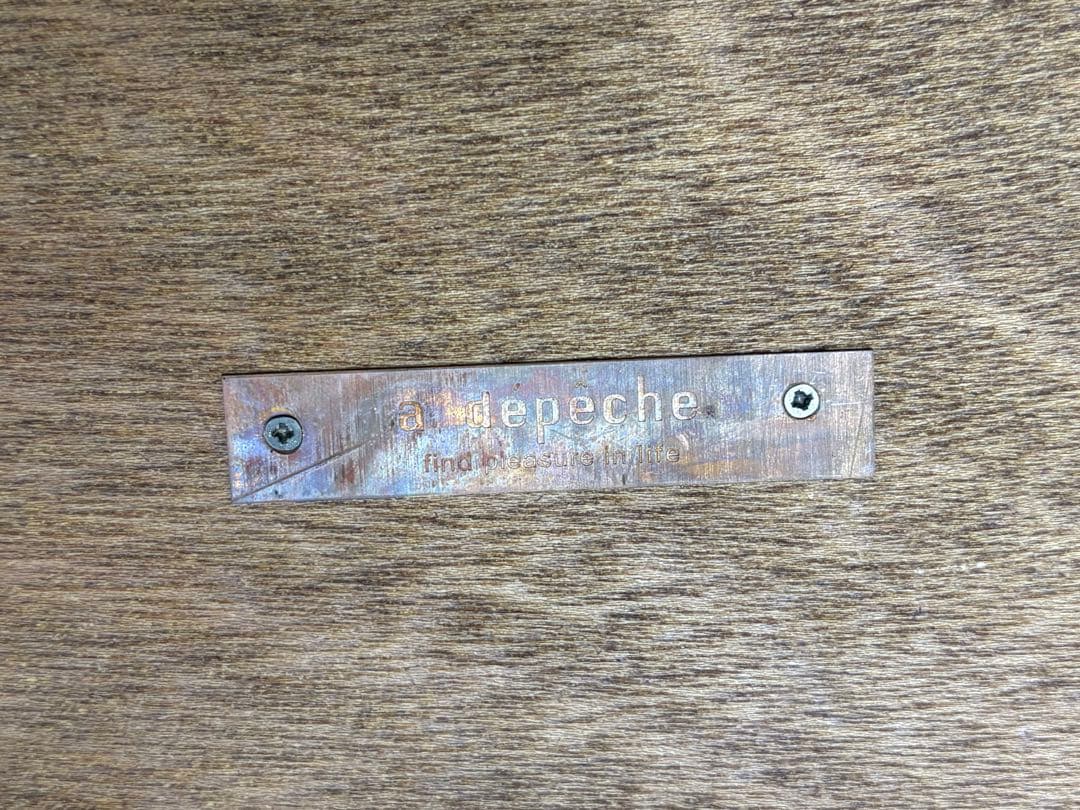 a.depeche アデペシュ ソコフスクール ハイスツール