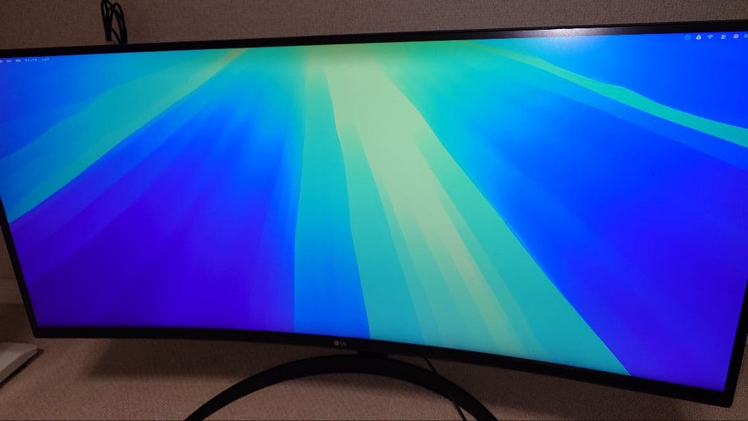 LG 34WP60C 34インチ湾曲モニター本体